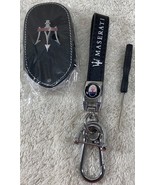 Genuine Leather Lanyard & Key Fob Holder SET For Maserati Lovers. Be Impressed! - $38.16 CAD