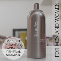 Scruples Renewal Color Retention Shampoo, Gallon image 5