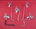 GE Cooktop PGP7036SL2SS Burner Orifice Holder Set of 5, WB02X24725 WB02X... - $100.45 CAD