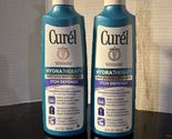 2 × Curel • HYDRA THERAPY • Wet Skin Moisturizer • ITCH DEFENSE, 12 Fl O... - $26.14