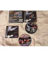 Gran Turismo 2 Sony PlayStation 1 PS1 Manual Completo Etiqueta Negra - $324.73 MXN