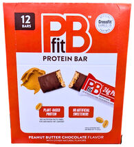 PBfit Protein Bar Peanut Butter Chocolate 12 x 2.47 Oz EXP 08/2026 - $32.21