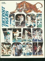 DETROIT TIGERS BASEBALL YEARBOOK 1981-KIRK GIBSON-MLB EX - £25.20 GBP