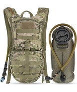 Marchway Tactical Molle Hydration Pack Backpack With 3L Tpu Water, Biking - €45,48 EUR