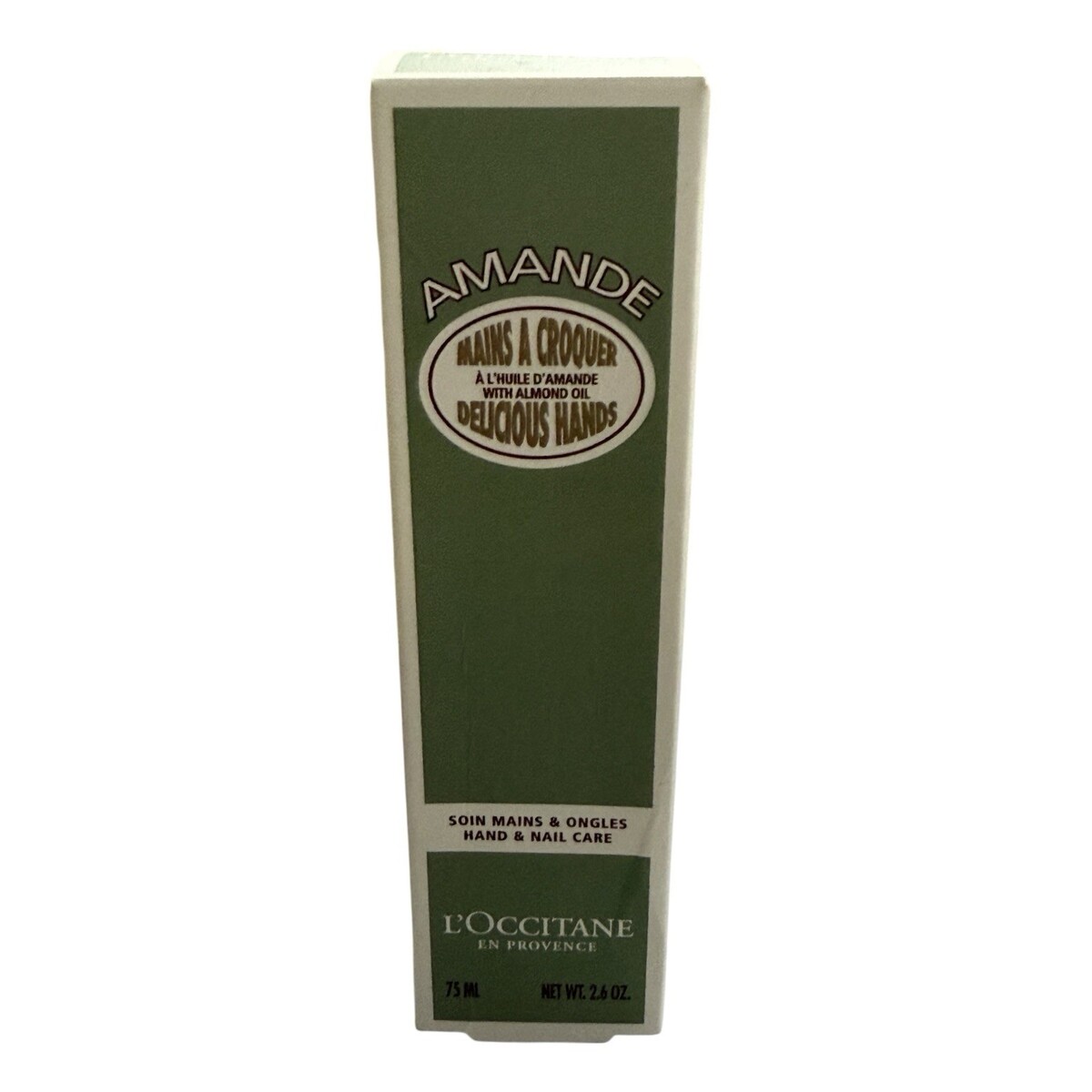 L&#39;Occitane Almond Delicious Hands 2.6 oz New - $20.90