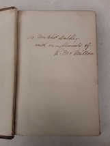 Parser’s Manual John Williams 1870 Wilson Hinkle &amp; Co Electrotyped Cincinnati O - £66.33 GBP
