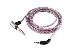 4.4mm BALANCED Audio Cable For B&amp;W Bowers &amp; Wilkins P9 Signature headphones - £25.57 GBP