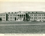 WWII Aberdeen Proving Ground Administration Building UNP UNP WB Postcard... - $9.76