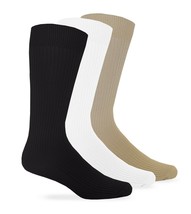 Jefferies Socks Boys Rib Crew Dress School Socks 6 Pair Pack Made in USA - £11.95 GBP