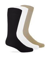 Jefferies Socks Boys Rib Crew Dress School Socks 6 Pair Pack Made in USA - £11.96 GBP
