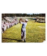 Ben Hogan Professional Golfer Bantam Ben The Hawk PGA Golf Art Print 3MC1 - $468.75 MXN+