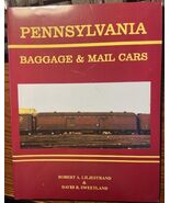 Pennsylvania Baggage &amp; Mail Cars Soft Cover Book - $15.84