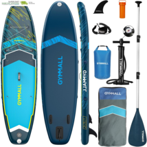 Paddle Board, Inflatable Stand up SUP Paddle Boards for Adults &amp; Youths ... - $296.57