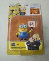 Despicable Me 3 Minions Protesting Minion from Thinking Toy New Sealed - £18.66 GBP