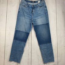 Vintage Hollister 31x27 Relaxed Fit Stretch High Rise Jeans Pants Denim ... - $16.80 CAD