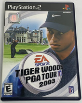 PlayStation 2 Tiger Woods PGA Tour 2003 complete CIB  PS2  golf - £4.64 GBP