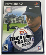 PlayStation 2 Tiger Woods PGA Tour 2003 complete CIB  PS2  golf - £4.70 GBP