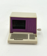 Vintage 80s 90s Barbie Purple Desktop Computer All In One Personal PC Wi... - £11.00 GBP
