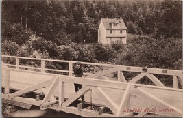 The St. Trenee Bridge Postcard PC673 - £16.09 GBP