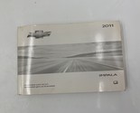 2011 Chevrolet Impala Owners Manual OEM P03B45005 - $31.49