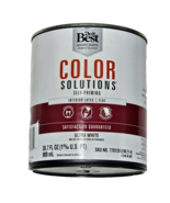 Do It Best Color Solutions Self Priming Interior Latex Flat Ultra White ... - $35.42 CAD