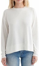 Lucky Brand Ultra Soft Cloud Jersey Sweatshirt Top XXL Marshmallow Guimauve - $32.99