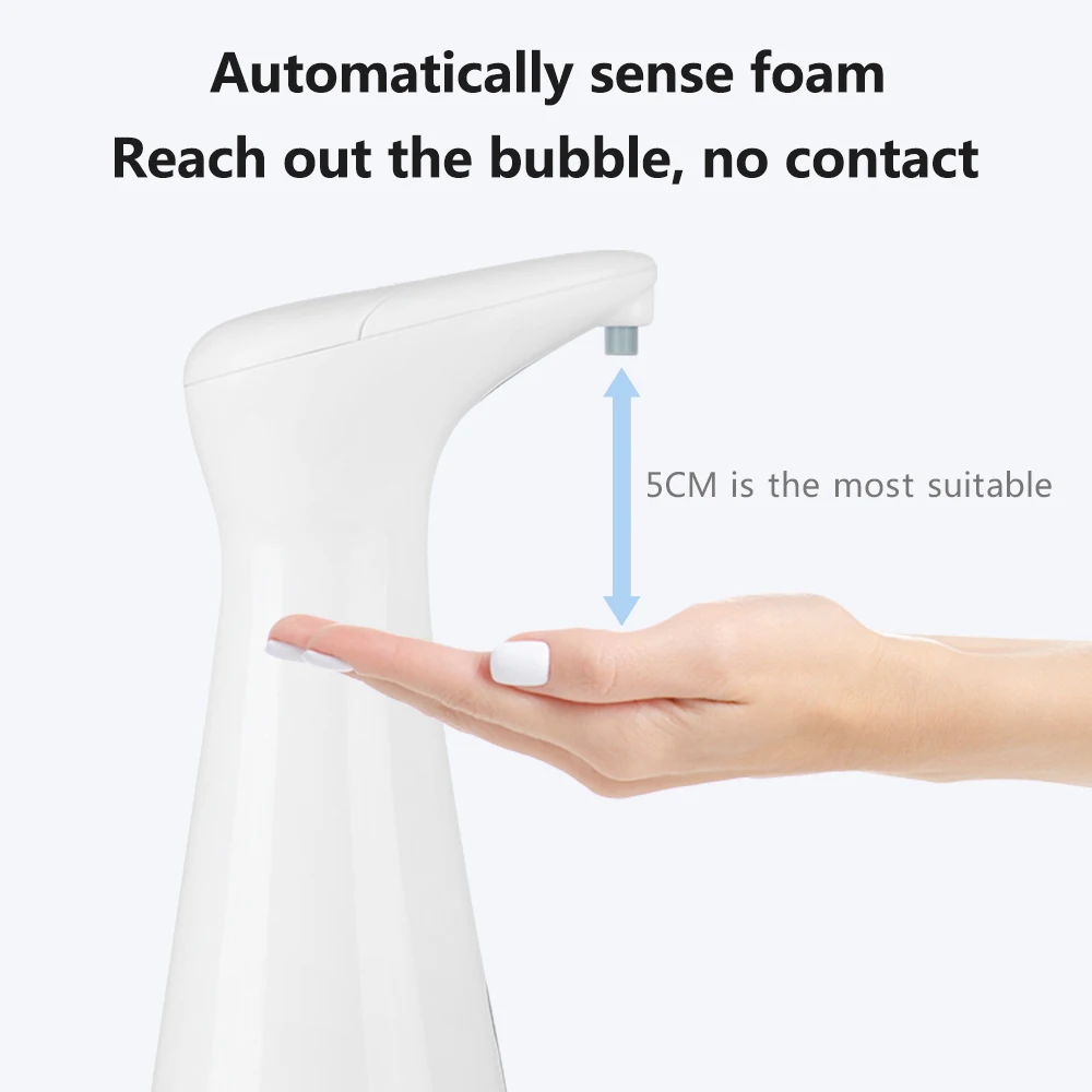 House Home Touchless Automatic Soap Dispenser  Smart Foam Ahine Infrared... - £35.97 GBP