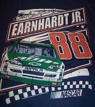 VINTAGE STYLE DALE EARNHARDT JR. #88 NASCAR T-Shirt MENS MEDIUM NEW W/ Tag - $19.80