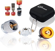 Saver Saves More Money/Great For Jetboil Fuel Canister En417 Lindal Valve - $32.92