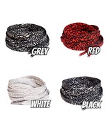 Elephant Print Flat Shoe Laces For Air AJ Jordan III Tinker 3s Black Whi... - €6,86 EUR Elephant Print Flat Shoe Laces For Air AJ Jordan III Tinker 3s Black Whi... - €6,86 EUR
