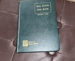 Real Estate Desk Hardcover Book 1966 Second Edition, William J. Casey - £4.27 GBP