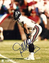 Eric Metcalf Atlanta Falcons signed autographed 8x10 photo COA - £47.36 GBP
