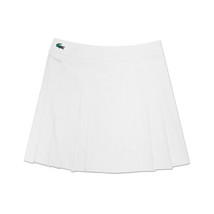 Lacoste Pleated Skirt Women&#39;s Tennis Skirts Sports Training NWT JF018E54G70V - £107.82 GBP