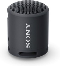 Black Sony Srs-Xb13 Extra Bass Wireless Bluetooth Portable, And Speakerphone - £39.10 GBP