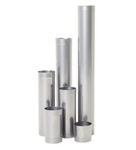 Olympia 3601479 10 x 48 in. Rhino Rigid Stainless Steel 304L Chimney Liner - £292.51 GBP