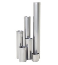 Olympia 3601479 10 x 48 in. Rhino Rigid Stainless Steel 304L Chimney Liner - £292.00 GBP