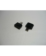 2x Lot Pack USB Female Micro B Converter OTG Adapter Cable For Samsung L... - £7.90 GBP