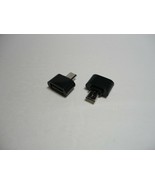 2x Lot Pack USB Female Micro B Converter OTG Adapter Cable For Samsung L... - £7.39 GBP