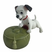 1995 Disney WDCC 101 Dalmations Lucky Christmas Holiday Ornament With Box - £21.86 GBP