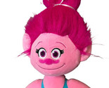 DreamWorks Build A Bear Trolls Princess Poppy 24&quot; Plush Stuffed Doll BAB... - $27.67