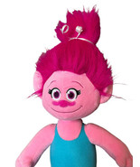 DreamWorks Build A Bear Trolls Princess Poppy 24&quot; Plush Stuffed Doll BAB... - £21.76 GBP