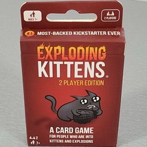 Exploding Kittens Card Game For People Who R Into Kittens And - 2 Player Edition - £6.69 GBP