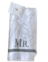 Disney Kitchen Towels Princess Mr &amp; Mrs Cinderella &amp; Prince 2 Pack 16x26 - £15.08 GBP