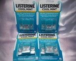*4* Listerine Cool Mint Pocket Packs Breath Strips 288 count - $19.59