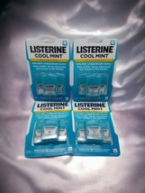 *4* Listerine Cool Mint Pocket Packs Breath Strips 288 count - £15.52 GBP