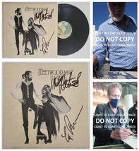 Mick Fleetwood Lindsey Buckingham signed Fleetwood Mac Rumours album vinyl proof - £751.78 GBP