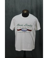 Vintage Graphic T-shirt - Nova Scotia Fashion Critique - Men&#39;s XL - $48.27 CAD