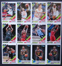 2019-20 Panini Donruss Atlanta Hawks Base Team Set 12 Basketball Cards - £7.81 GBP