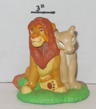Disney Store Exclusive Lil Classics Lion King PVC Figure Cake Topper SIMBA NALA - £19.19 GBP
