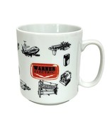 Vtg Warner Electric Coffee Mug Advertising Electrical Parts Auto Air Ind... - €16,29 EUR